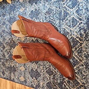 Tecovas Cartwright 11D cowboy boot bourbon